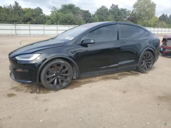  Salvage Tesla Model X