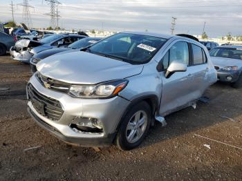  Salvage Chevrolet Trax