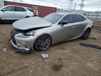  Salvage Lexus Is