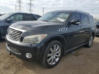  Salvage INFINITI Qx