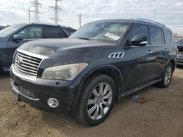  Salvage INFINITI Qx