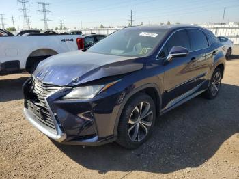  Salvage Lexus RX