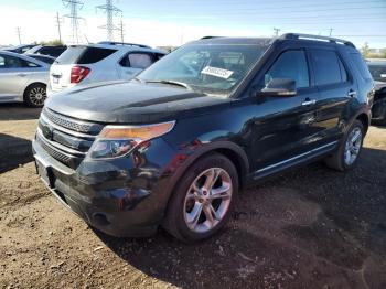  Salvage Ford Explorer