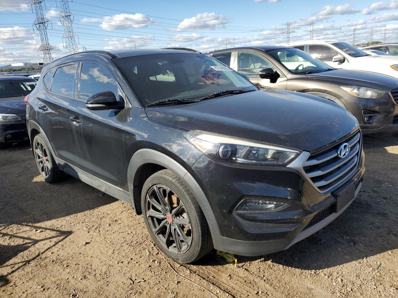 Hyundai TUCSON Limited Image 2