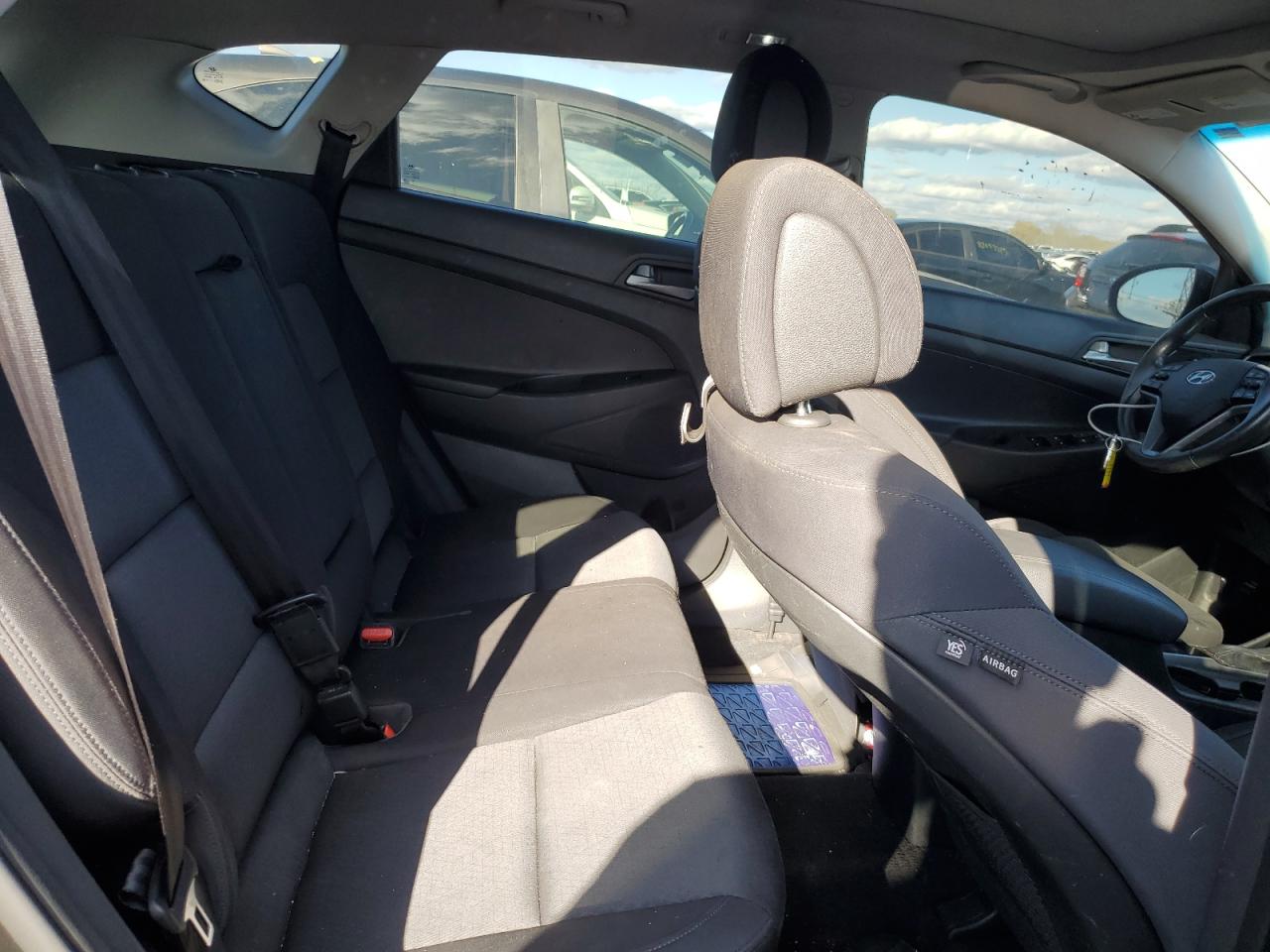 Hyundai TUCSON Limited Image 10