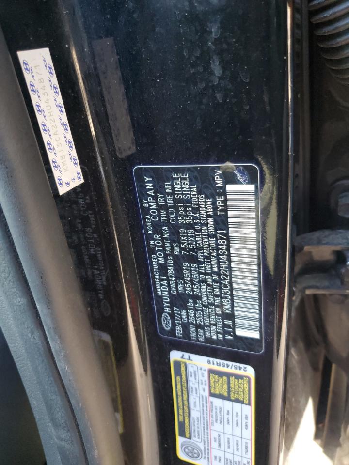 Hyundai TUCSON Limited Image 11