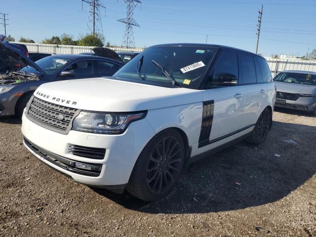  Salvage Land Rover Range Rover
