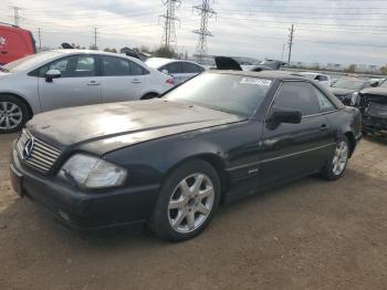  Salvage Mercedes-Benz S-Class