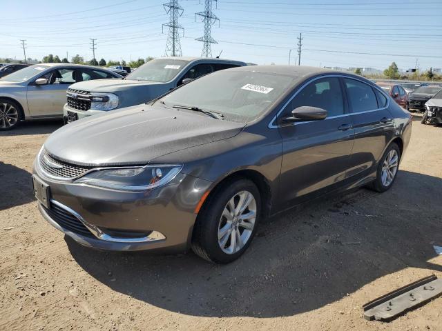  Salvage Chrysler 200