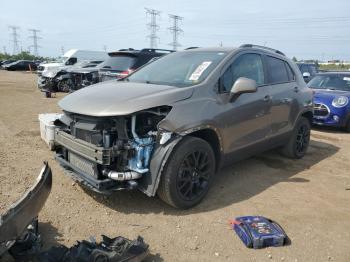 Salvage Chevrolet Trax