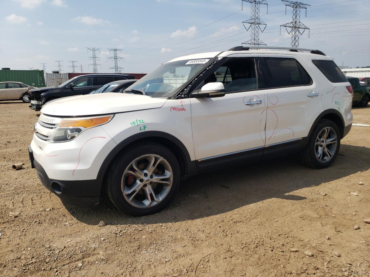 Ford Explorer Limited Image 1