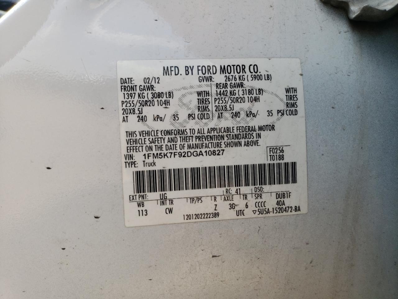 Ford Explorer Limited Image 12