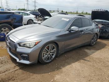  Salvage INFINITI Q50