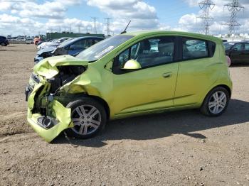 Salvage Chevrolet Spark