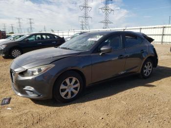  Salvage Mazda 3