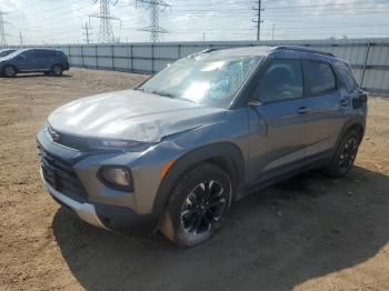  Salvage Chevrolet Trailblazer