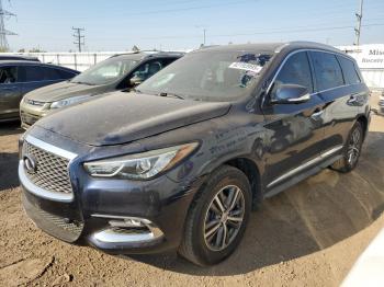  Salvage INFINITI Qx
