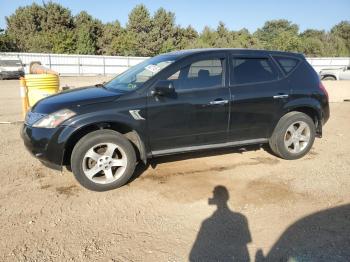  Salvage Nissan Murano