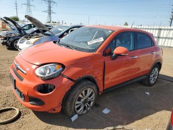  Salvage FIAT 500