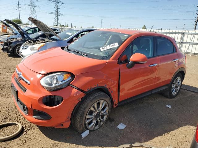  Salvage FIAT 500