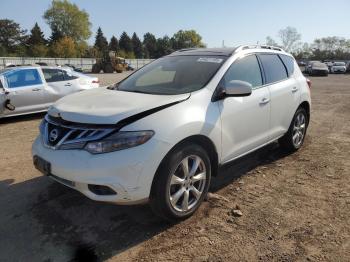  Salvage Nissan Murano
