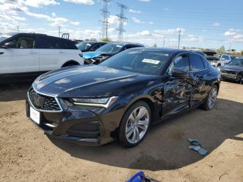  Salvage Acura TLX