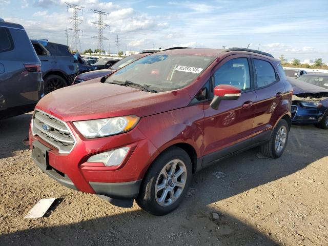  Salvage Ford EcoSport