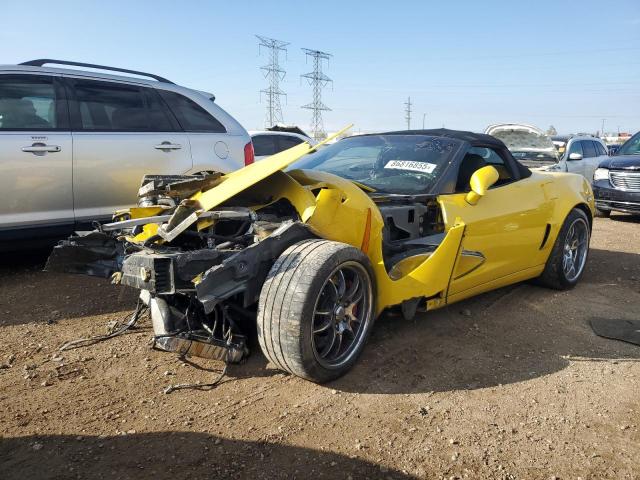  Salvage Chevrolet Corvette
