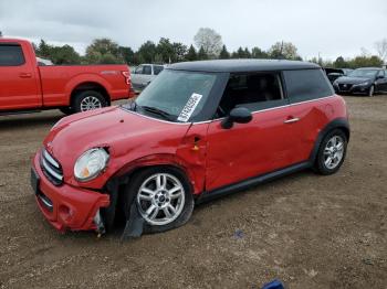 Salvage MINI Cooper