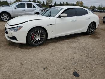  Salvage Maserati Ghibli S