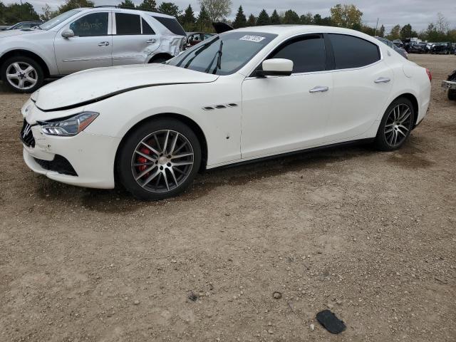  Salvage Maserati Ghibli S