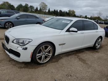  Salvage BMW 7 Series