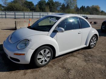 Salvage Volkswagen Beetle