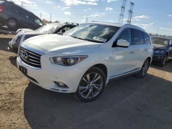  Salvage INFINITI Qx