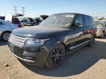 Salvage Land Rover Range Rover