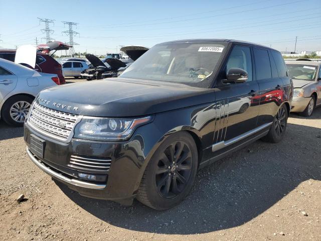  Salvage Land Rover Range Rover
