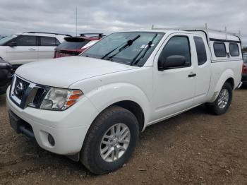  Salvage Nissan Frontier