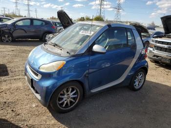  Salvage Smart fortwo