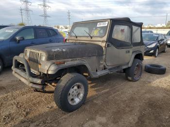  Salvage Jeep Wrangler