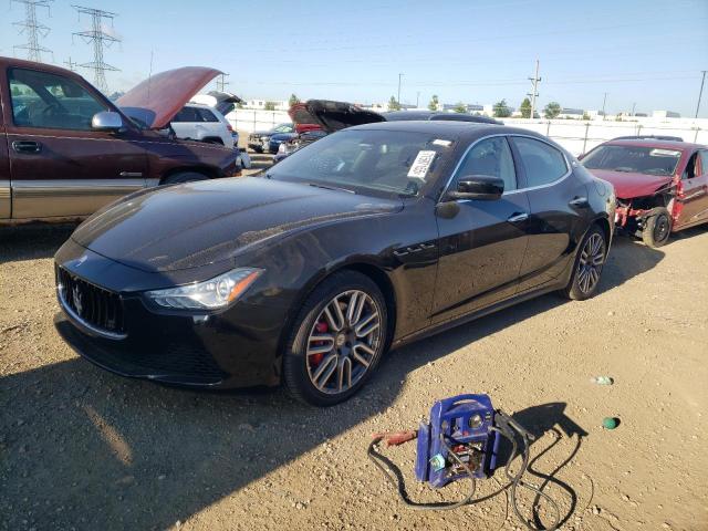  Salvage Maserati Ghibli S