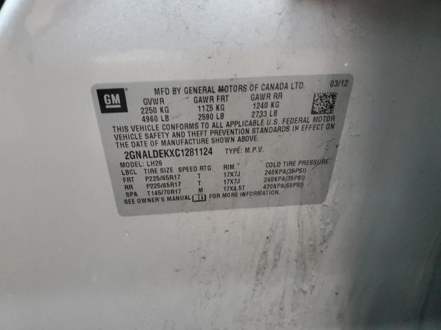 Chevrolet Equinox Lt Image 8