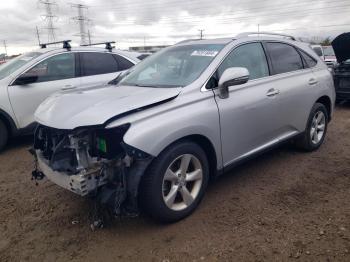  Salvage Lexus RX