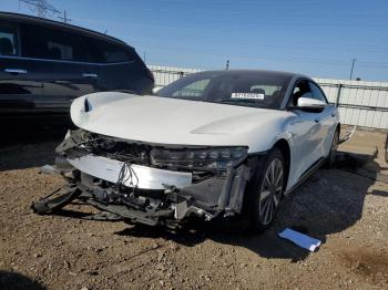  Salvage Lucid Motors Air Tourin
