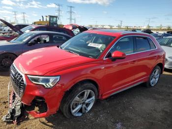  Salvage Audi Q3