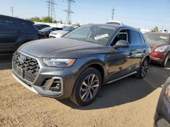  Salvage Audi Q5