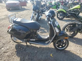  Salvage Vespa Scooter