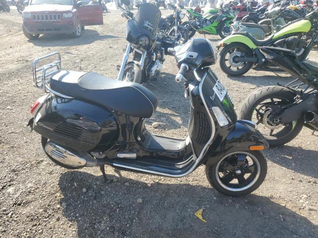  Salvage Vespa Scooter