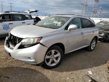  Salvage Lexus RX