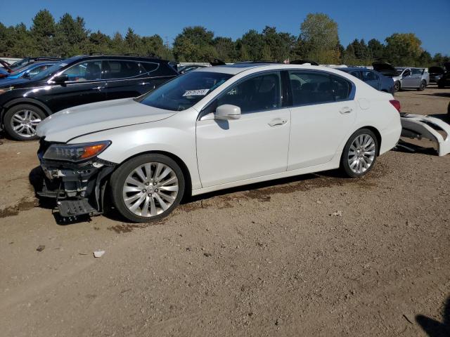  Salvage Acura RLX