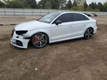  Salvage Audi Rs